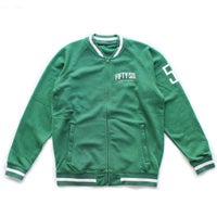 56design｜ジップ アップ スウェット｜グリーン