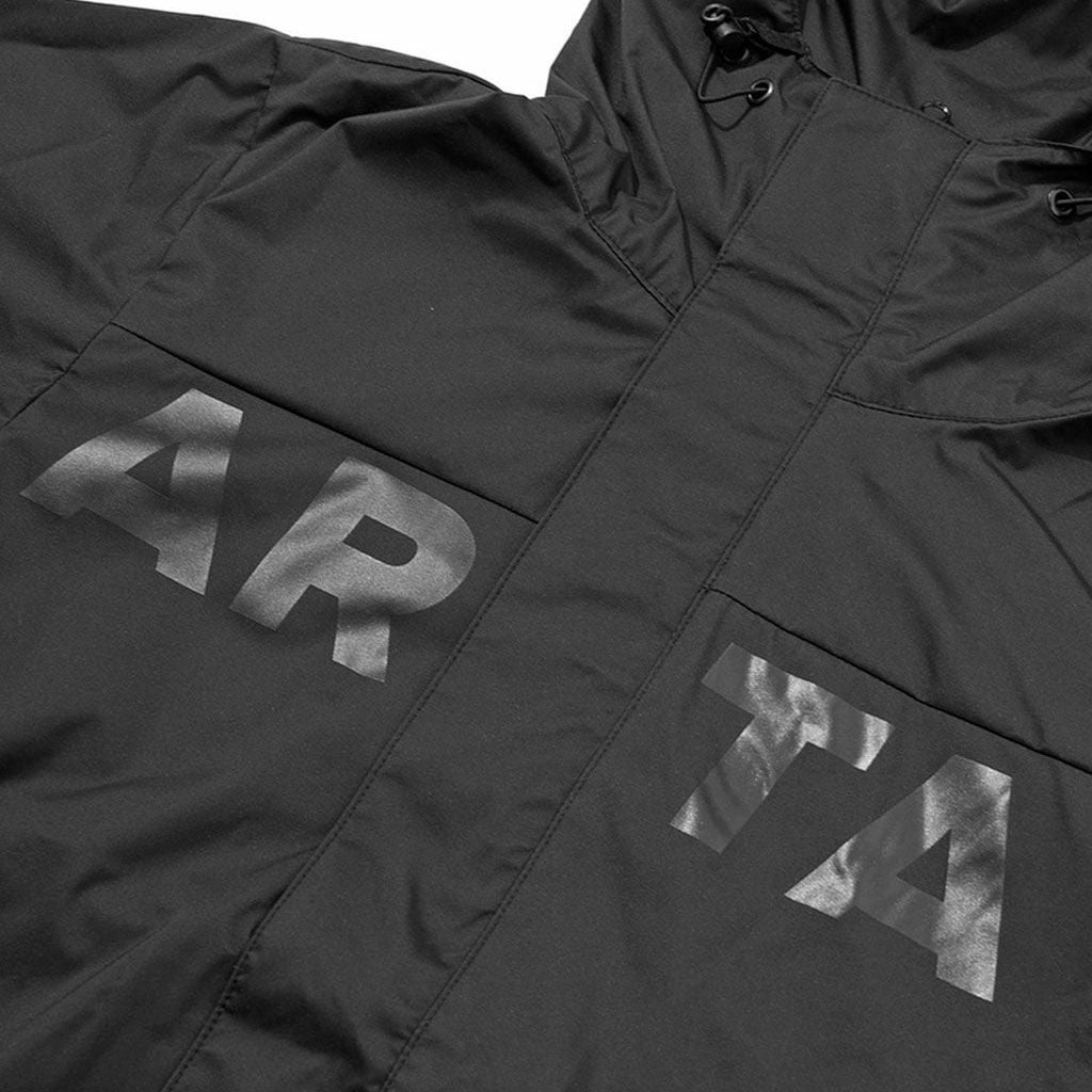 ARTA｜ARTA マウンテン パーカー｜ウィンドブレーカー｜ブラック