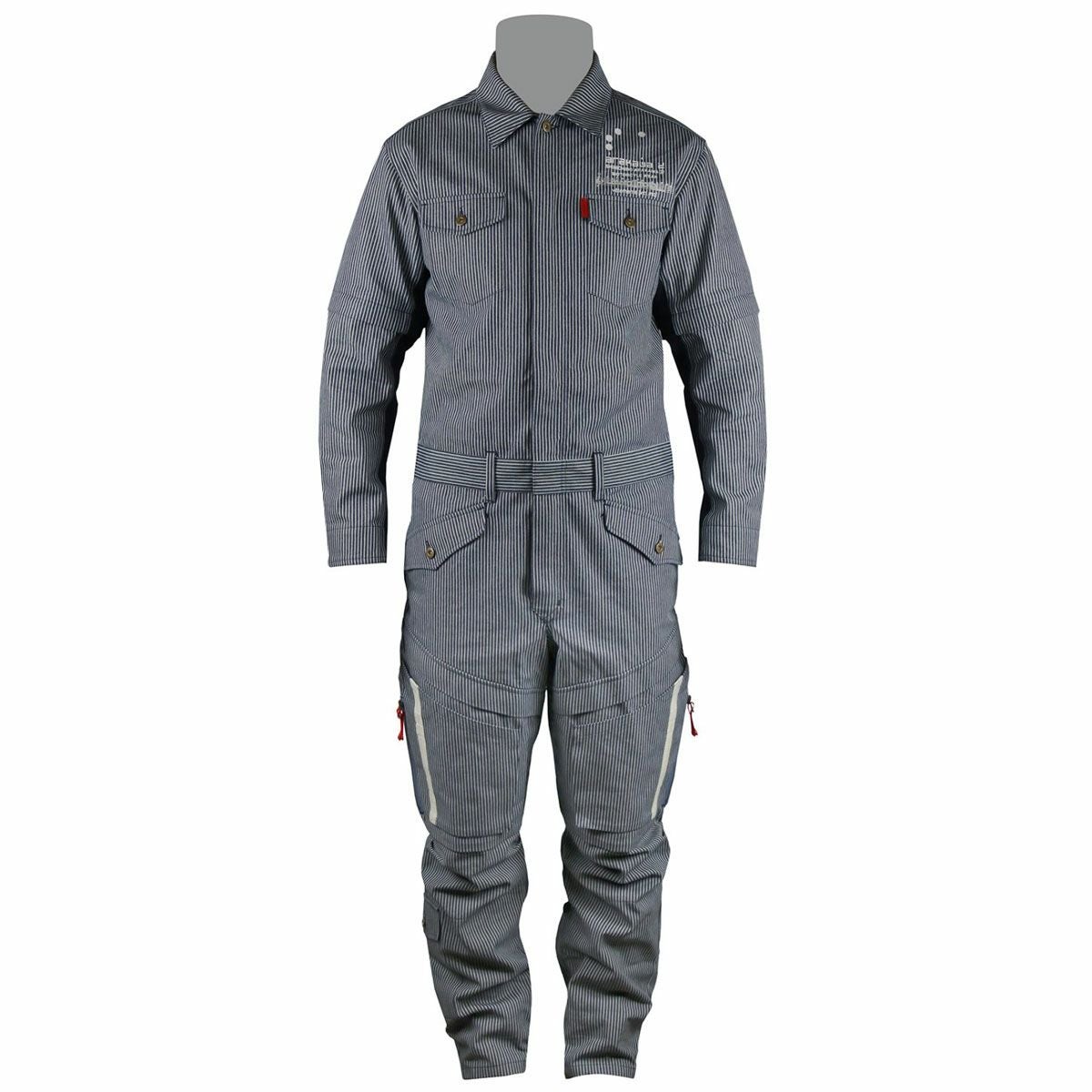 SHINICHIRO ARAKAWA｜オペラ｜オーバーオール｜ヒッコリー×インディゴ