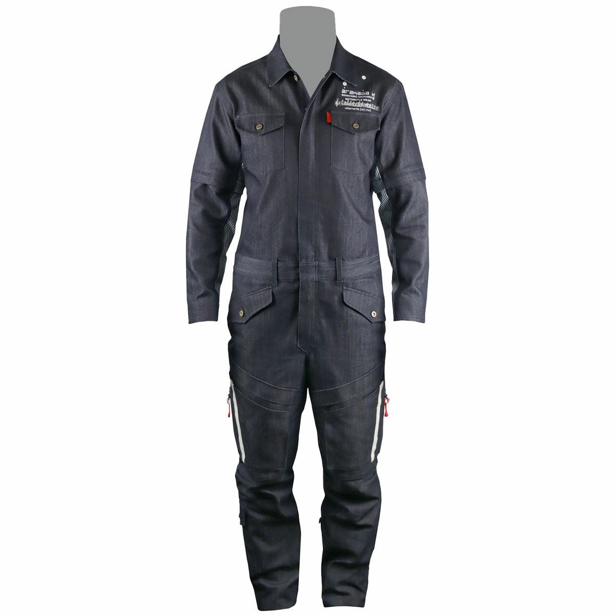 SHINICHIRO ARAKAWA｜オペラ｜オーバーオール｜インディゴ×ヒッコリー