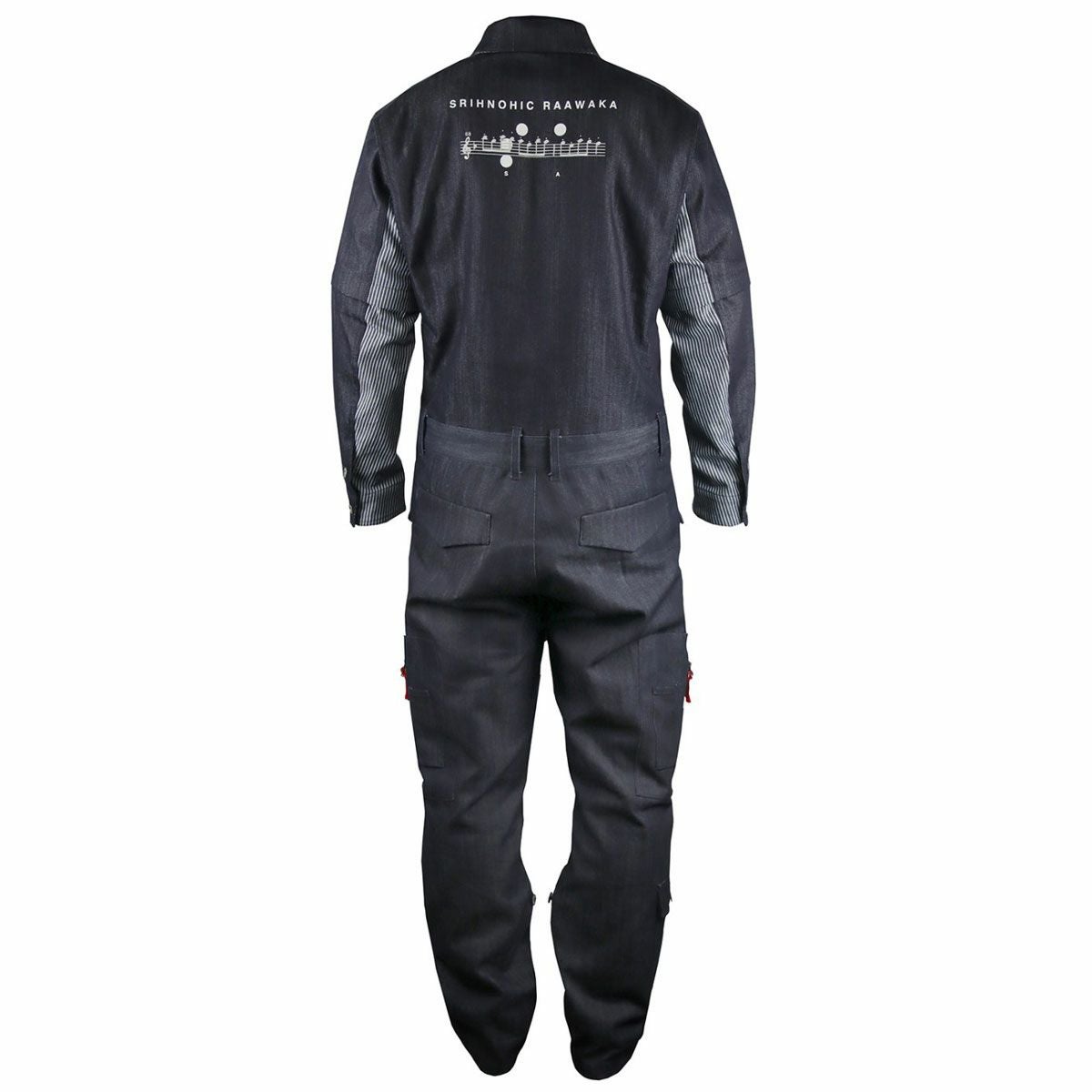 SHINICHIRO ARAKAWA｜オペラ｜オーバーオール｜インディゴ×ヒッコリー