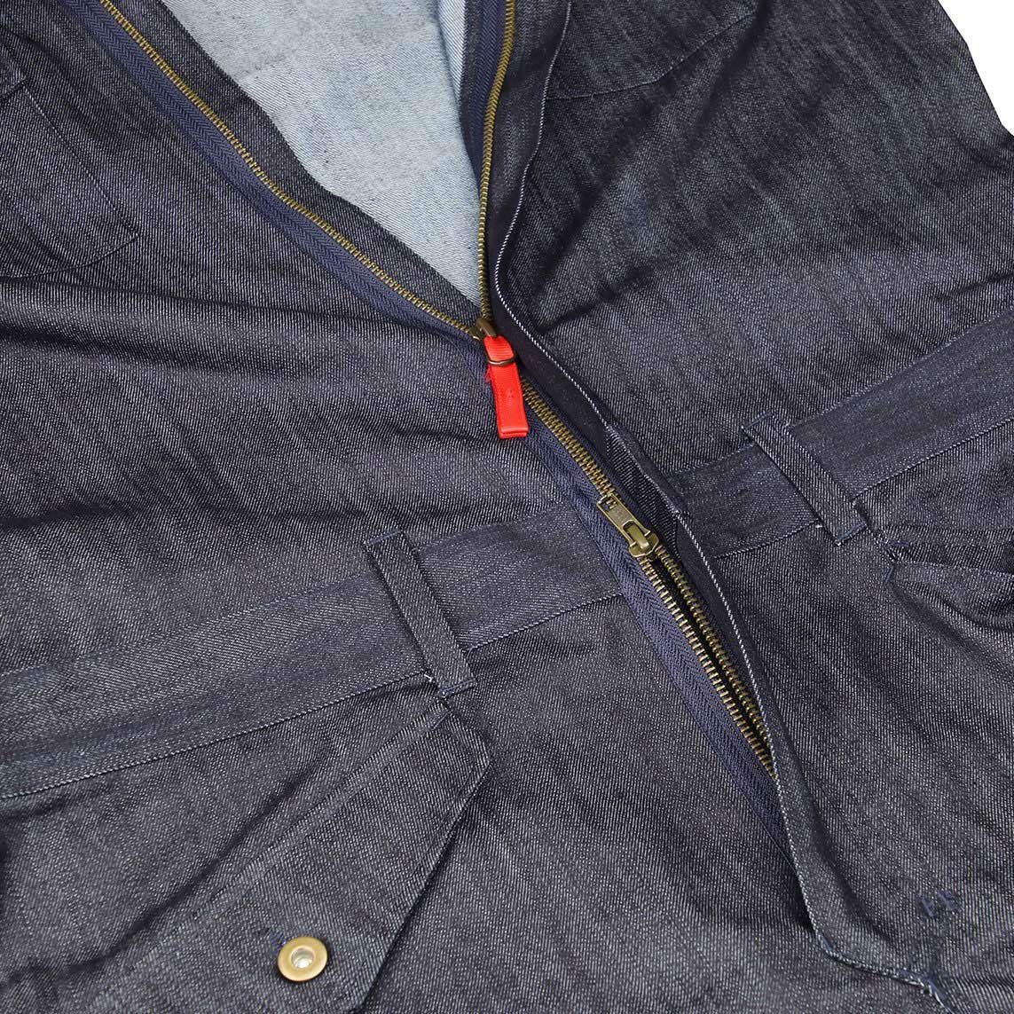 SHINICHIRO ARAKAWA｜オペラ｜オーバーオール｜インディゴ×ヒッコリー