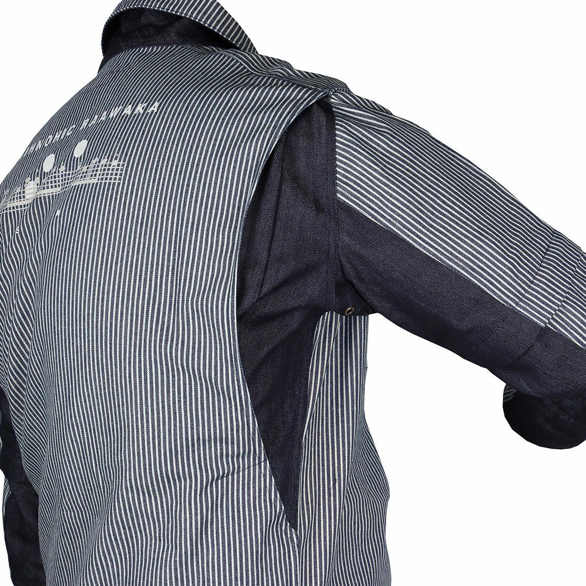 SHINICHIRO ARAKAWA｜オペラ｜オーバーオール｜ヒッコリー×インディゴ