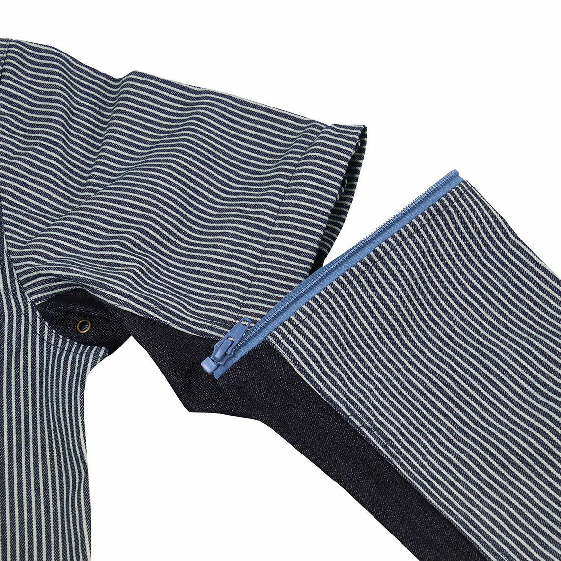 SHINICHIRO ARAKAWA｜オペラ｜オーバーオール｜ヒッコリー×インディゴ