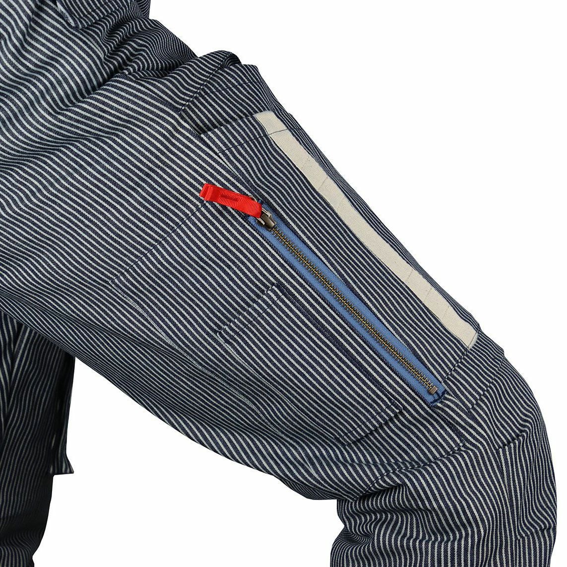 SHINICHIRO ARAKAWA｜オペラ｜オーバーオール｜ヒッコリー×インディゴ