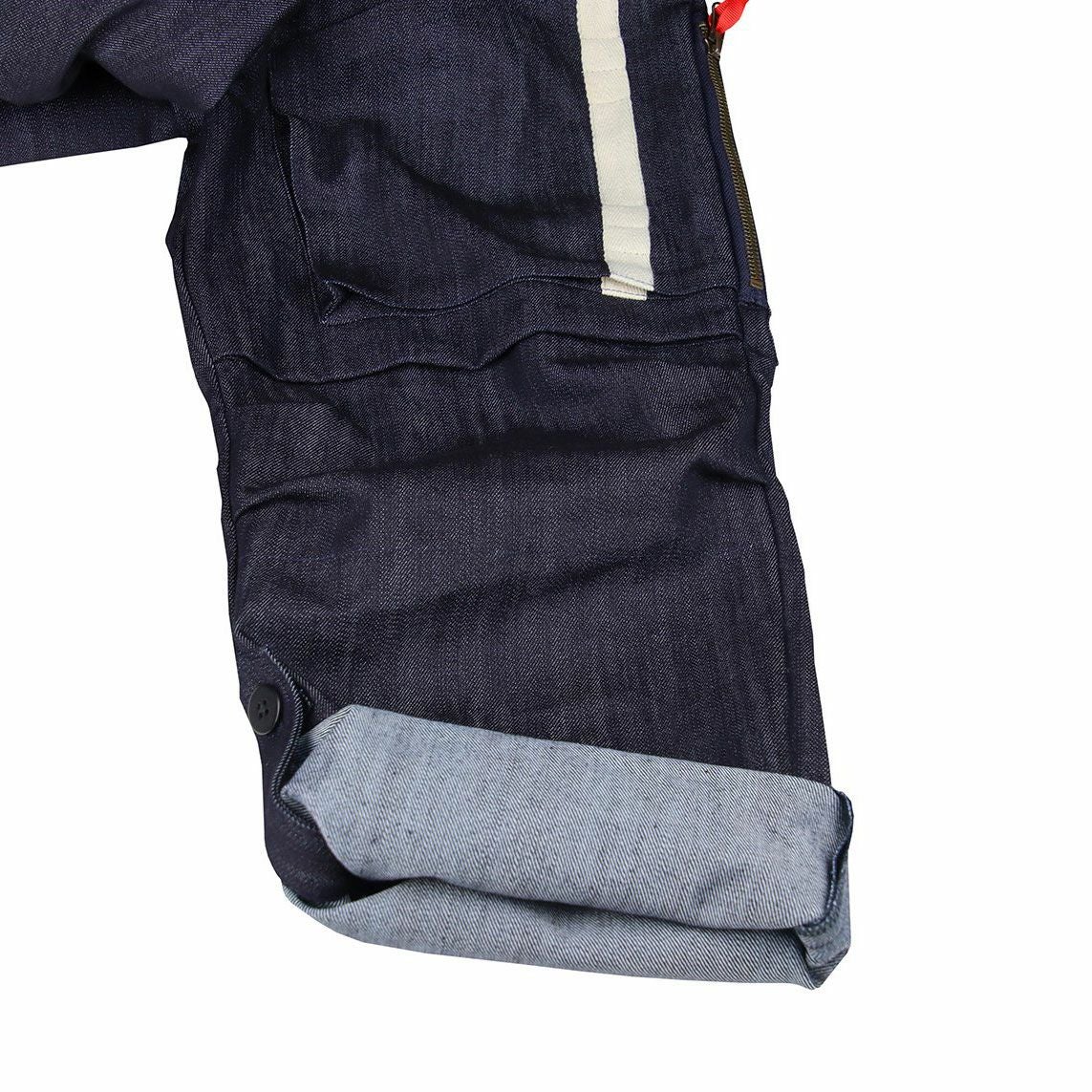 SHINICHIRO ARAKAWA｜オペラ｜オーバーオール｜インディゴ×ヒッコリー