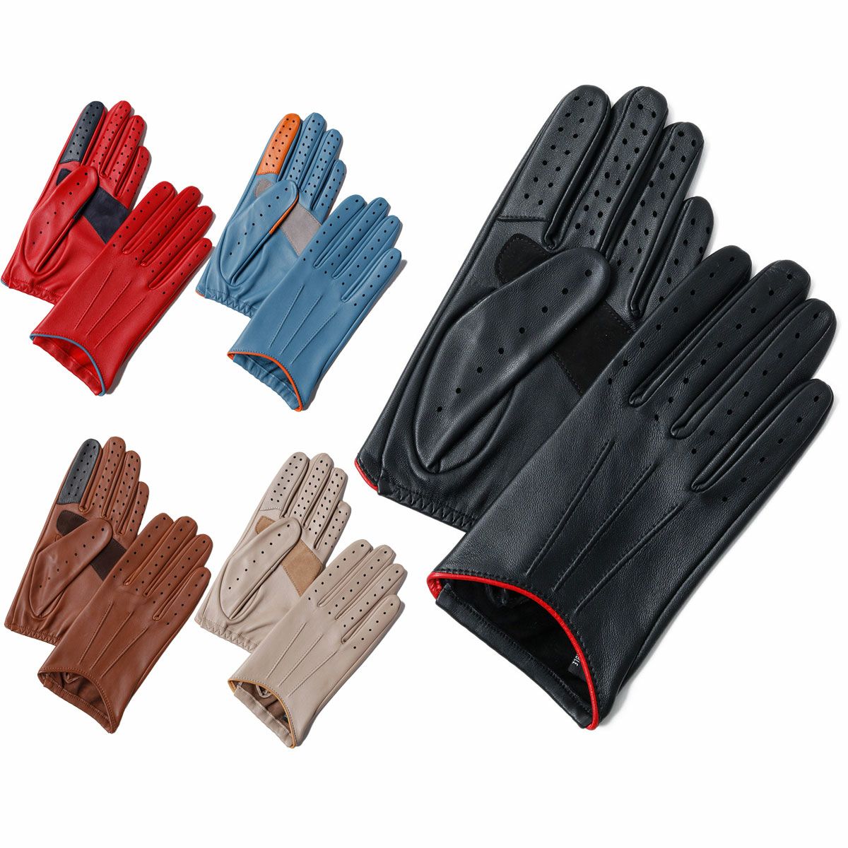 シープレザードライビンググローブ ロング タッチパネル対応