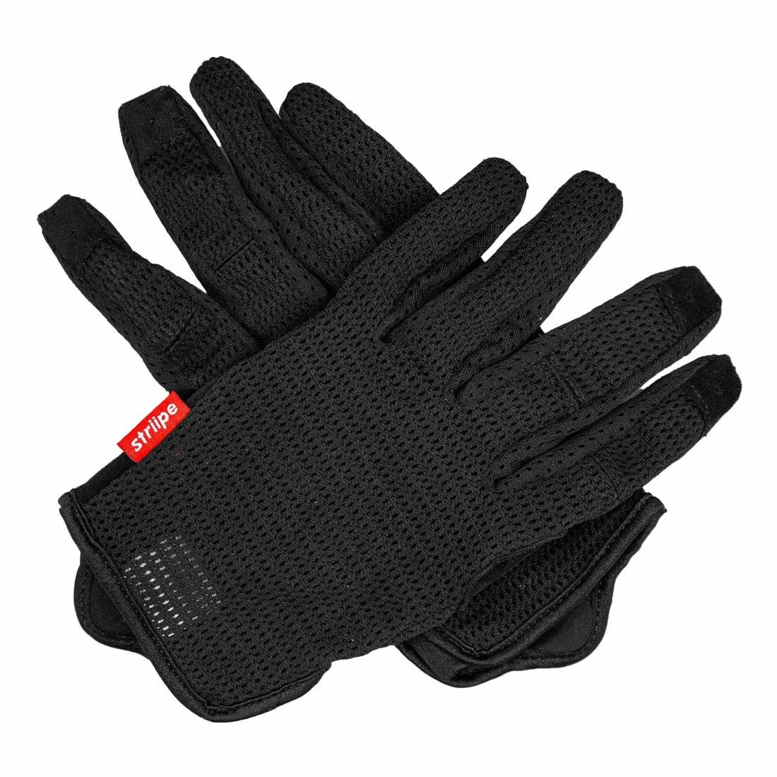 Striipe design｜GRIP DRIVING GLOVE｜ロング｜ブラック