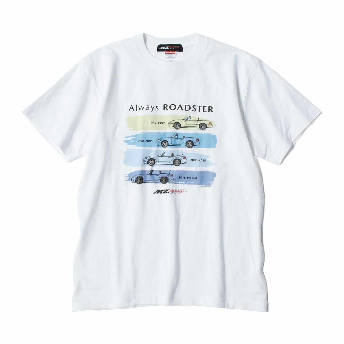 MZRacing｜Always ROADSTER 2 Tシャツ｜