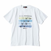 MZRacing｜Always ROADSTER 2 Tシャツ｜
