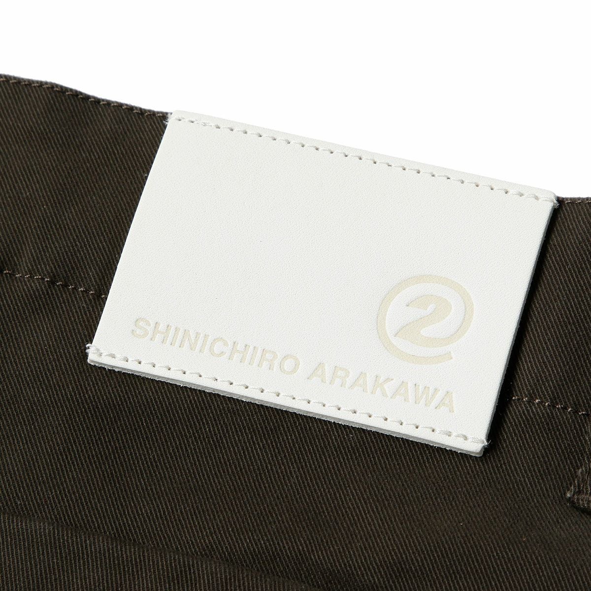 SHINICHIRO ARAKAWA｜ポルターレ｜チノ・カーゴ｜ダークグリーン