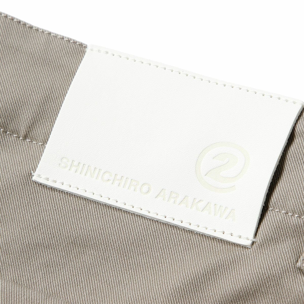 SHINICHIRO ARAKAWA｜ポルターレ｜チノ・カーゴ｜サンドベージュ