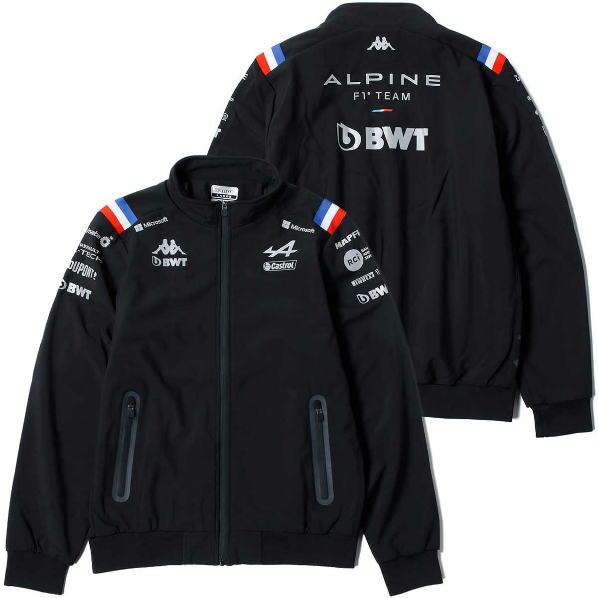BWT アルピーヌ F1 チーム ソフトシェル ジャケット | モトーリモーダ