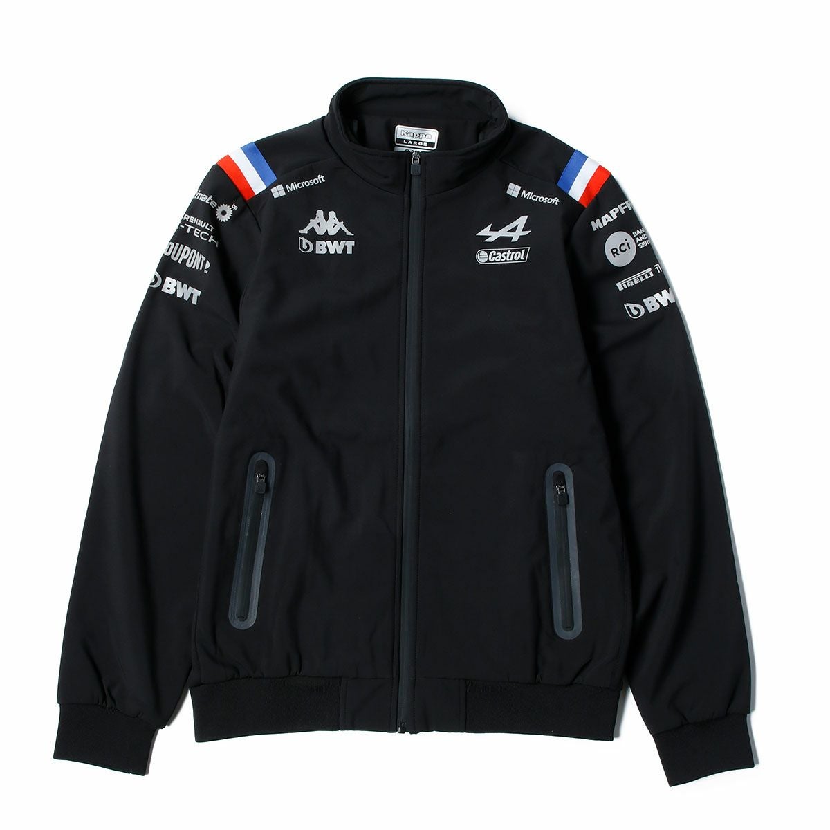 BWT アルピーヌ F1 チーム ソフトシェル ジャケット | モトーリモーダ