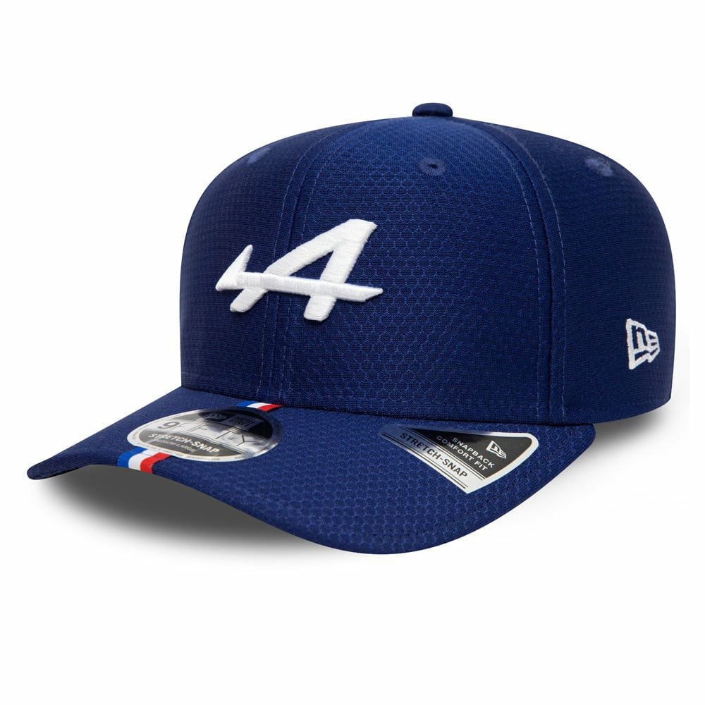 F1 ALPINE トートバッグ キャップ付き【非売品】 アルピーヌ F1 チーム 9FIFTY ストレッチ スナップ キャップ
