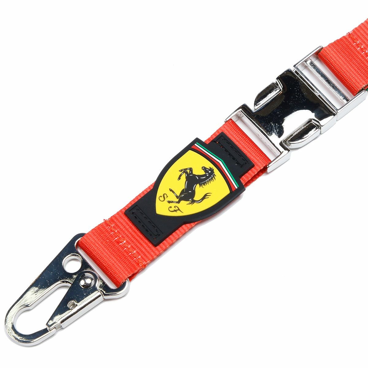 Ferrari｜フェラーリ SF グラデーション ランヤード｜その他雑貨｜レッド