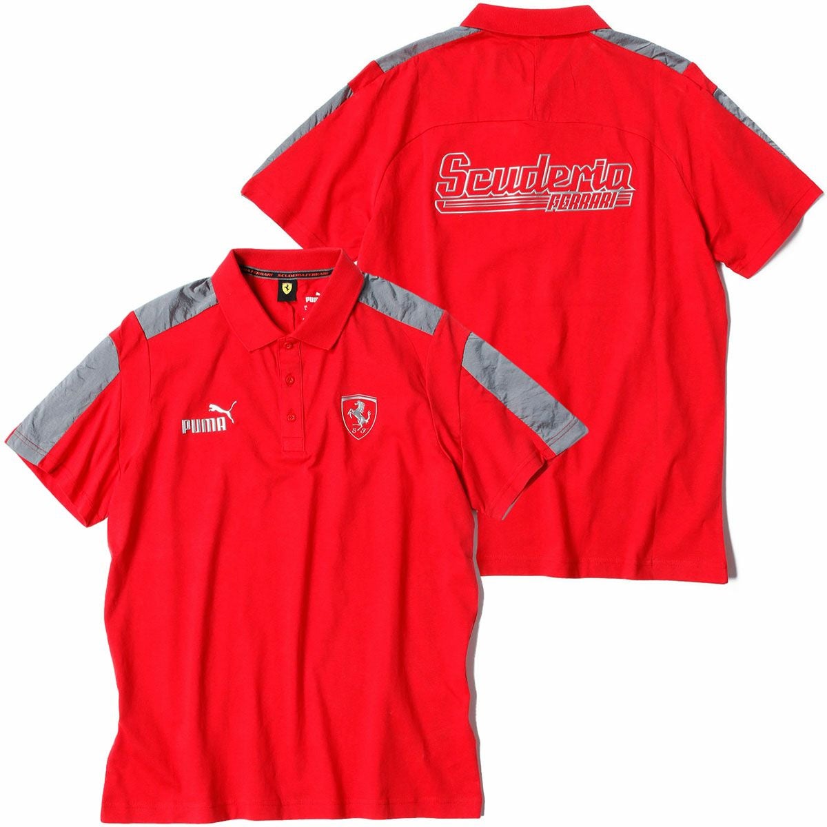 Ferrari｜フェラーリ RACE M17 モノクローム ポロ｜ポロシャツ