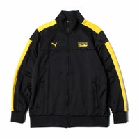 PORSCHE｜ポルシェ レガシー MT7 トラック ジャケット｜アウター｜ブラック×イエロー