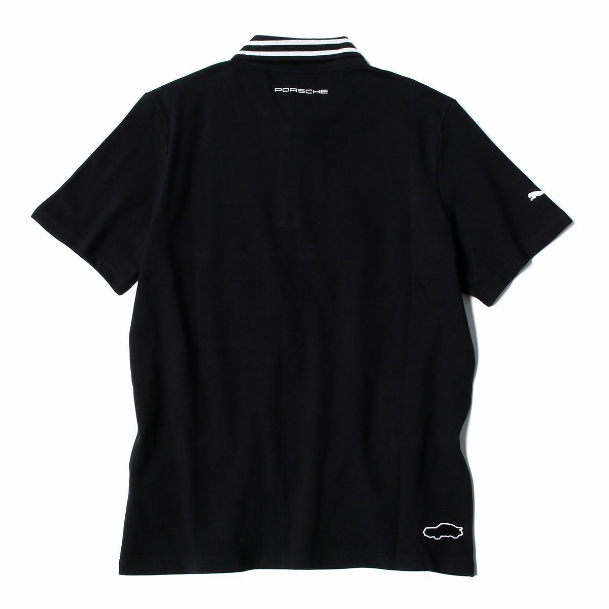 PORSCHE｜ポルシェ レガシー turbo ポロ｜ポロシャツ｜ブラック