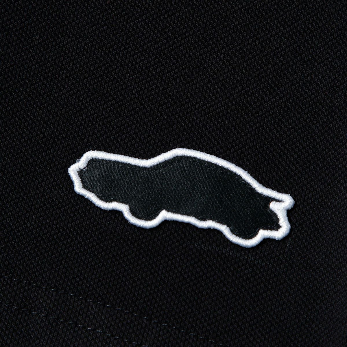 PORSCHE｜ポルシェ レガシー turbo ポロ｜ポロシャツ｜ブラック