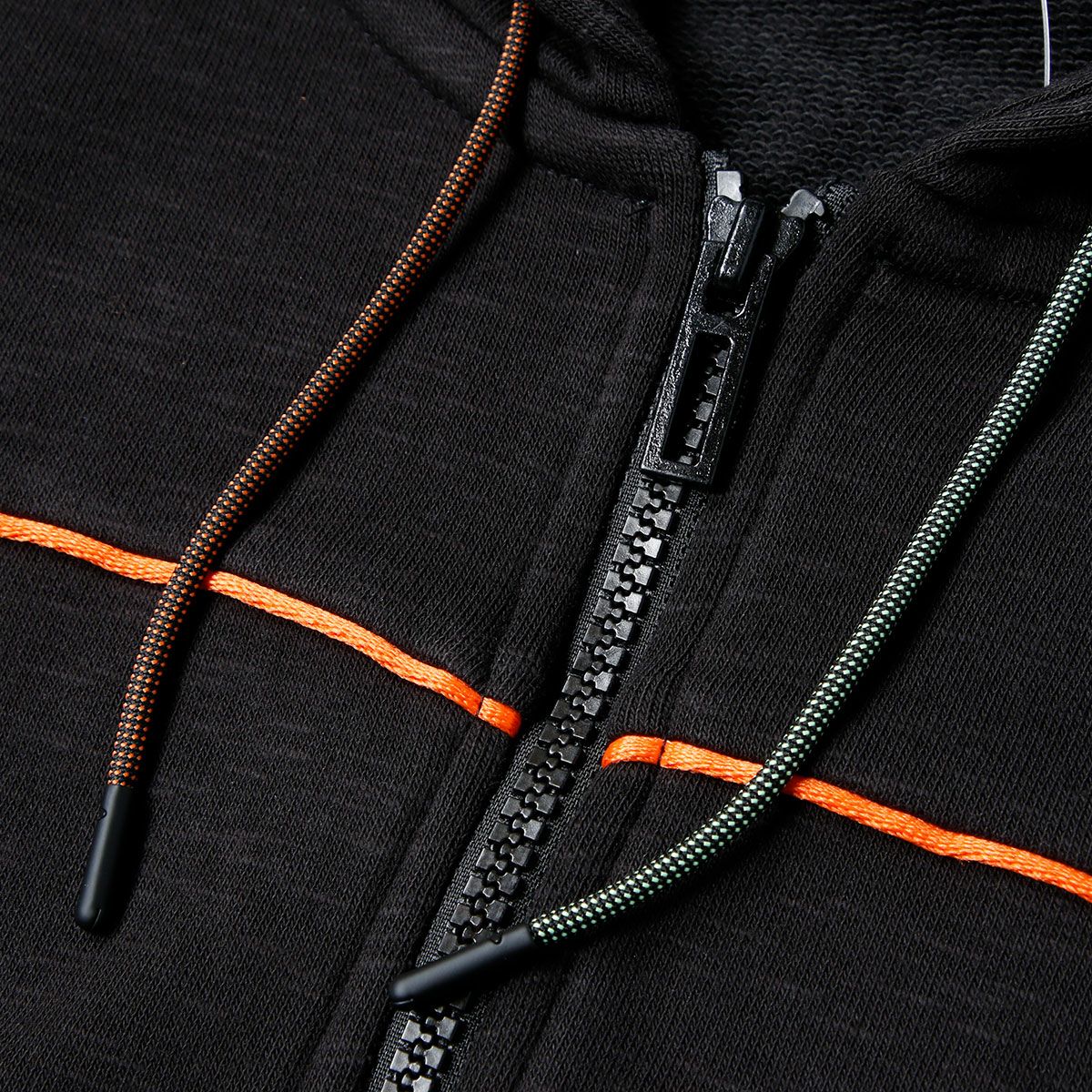 PORSCHE｜ポルシェ レガシー フーディー ジャケット｜ブラック