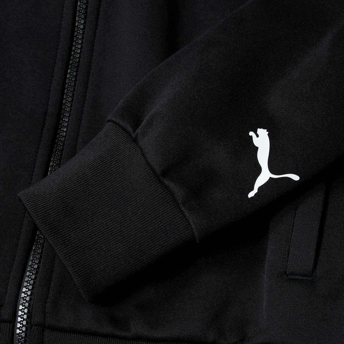 PORSCHE｜ポルシェ レガシー T7 トラック ジャケット｜アウター｜ブラック×オレンジ