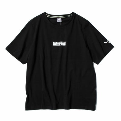 PORSCHE｜ポルシェ レガシー ベースロゴ Tシャツ｜