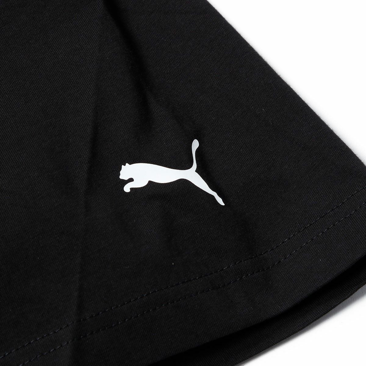 PORSCHE｜ポルシェ レガシー ベースロゴ Tシャツ｜ブラック