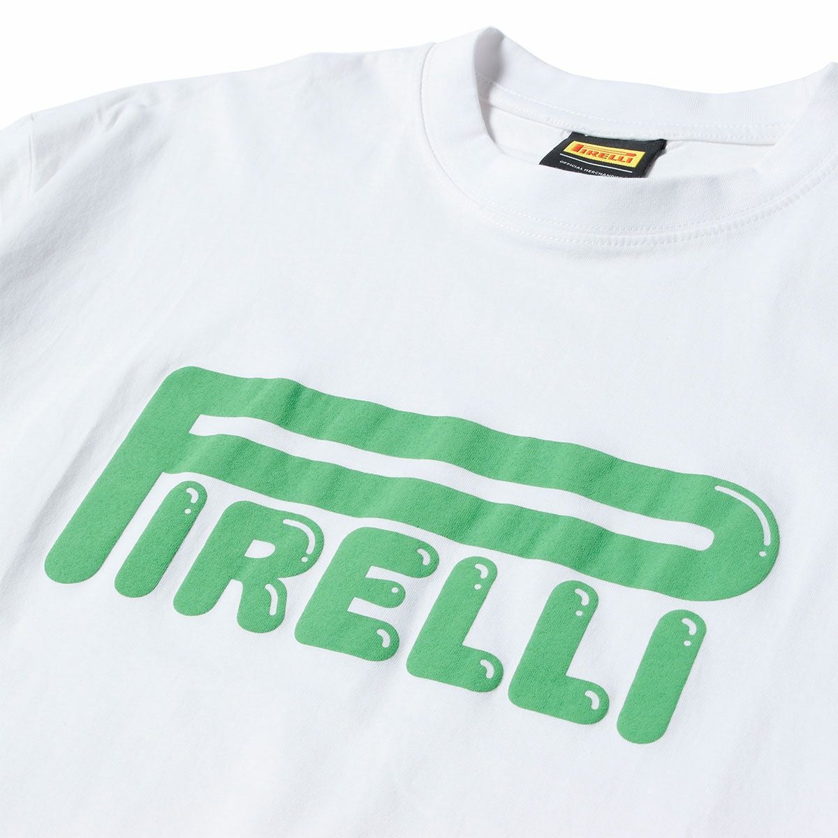 PIRELLI｜ピレリ POP Tシャツ｜ホワイト