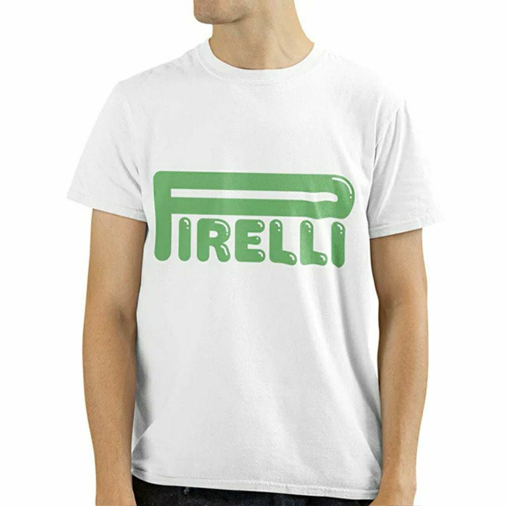PIRELLI｜ピレリ POP Tシャツ｜ホワイト