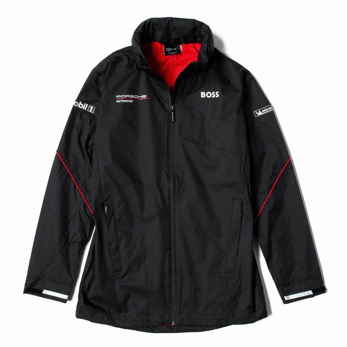 PORSCHE｜ポルシェ RP チーム レイン ジャケット｜アウター｜ブラック