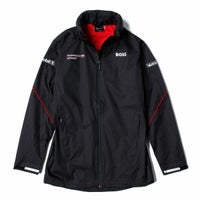 PORSCHE｜ポルシェ RP チーム レイン ジャケット｜アウター｜ブラック