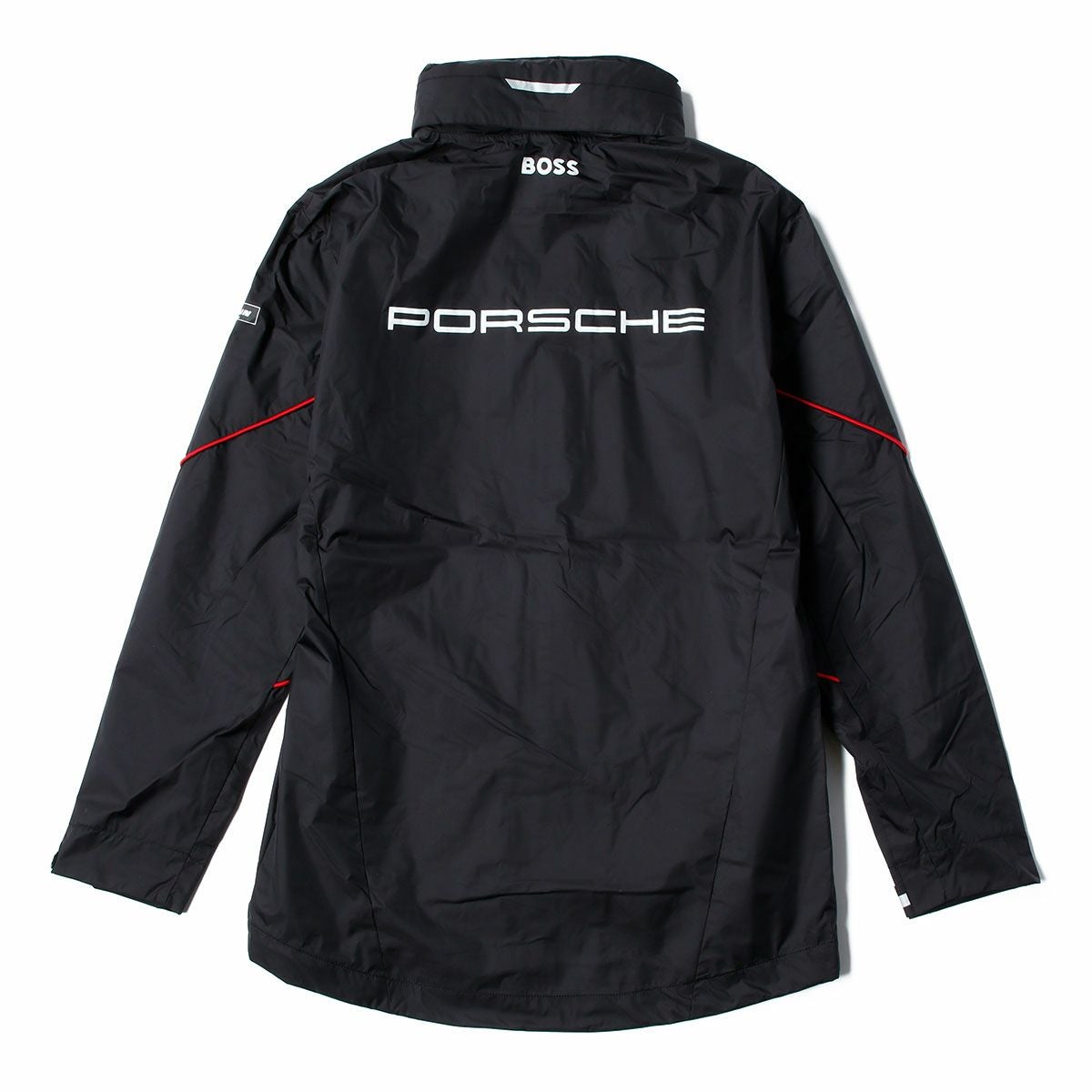 PORSCHE｜ポルシェ RP チーム レイン ジャケット｜アウター｜ブラック