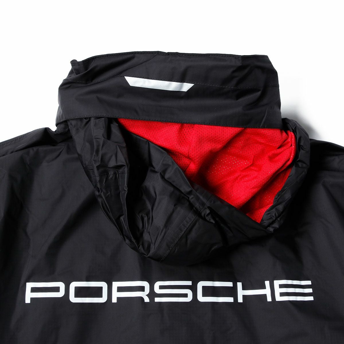 PORSCHE｜ポルシェ RP チーム レイン ジャケット｜アウター｜ブラック