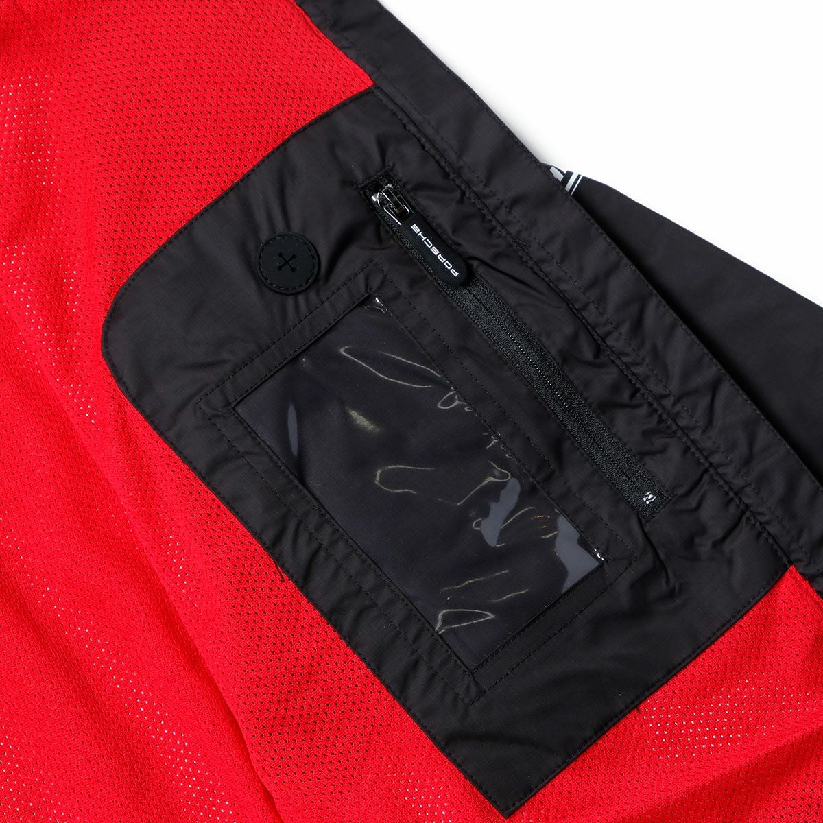 PORSCHE｜ポルシェ RP チーム レイン ジャケット｜アウター｜ブラック