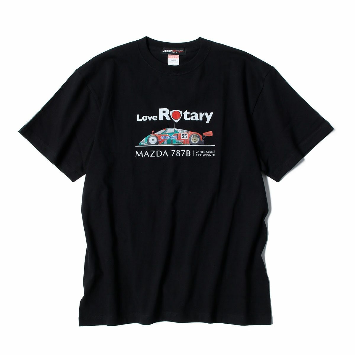 MZRacing｜LoveRotary マツダ787B イラストTシャツ｜
