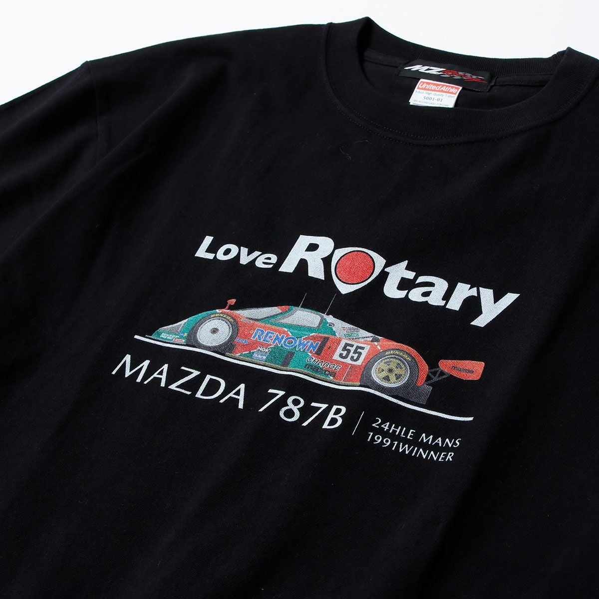 LoveRotary マツダ787B イラストTシャツ | モトーリモーダ公式
