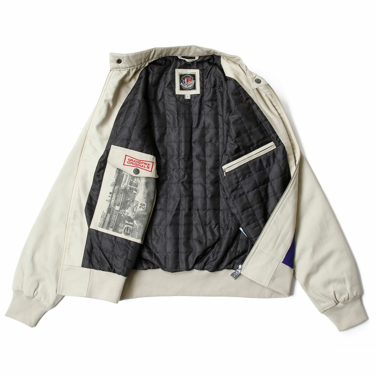 GULF｜ガルフ ブルゾン｜アウター｜サンド