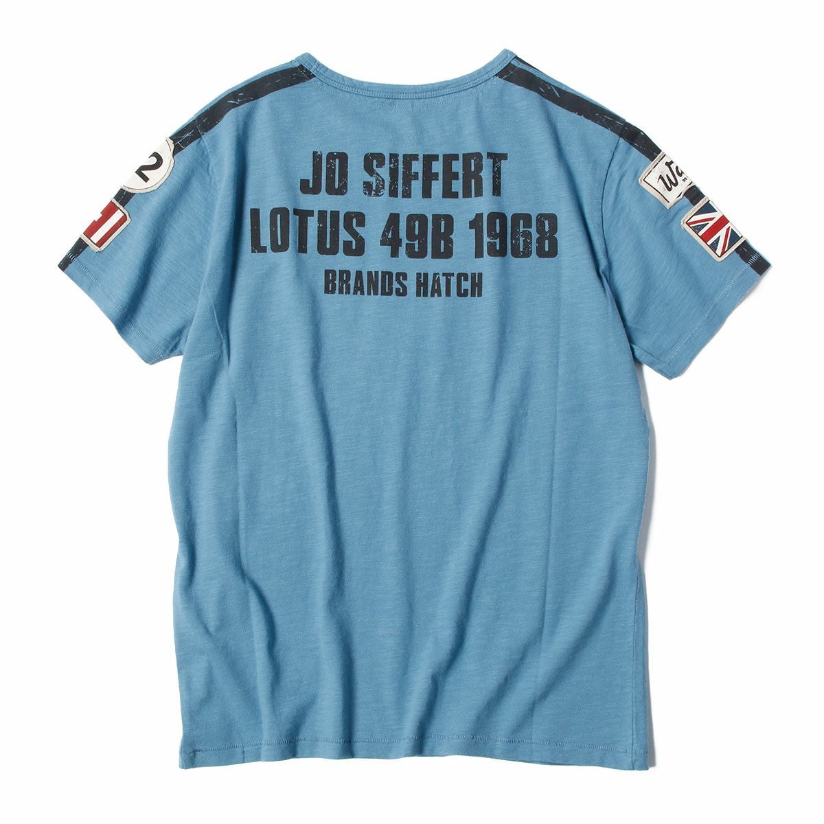 Warson Motors｜シフェール DFV Tシャツ｜ブルー