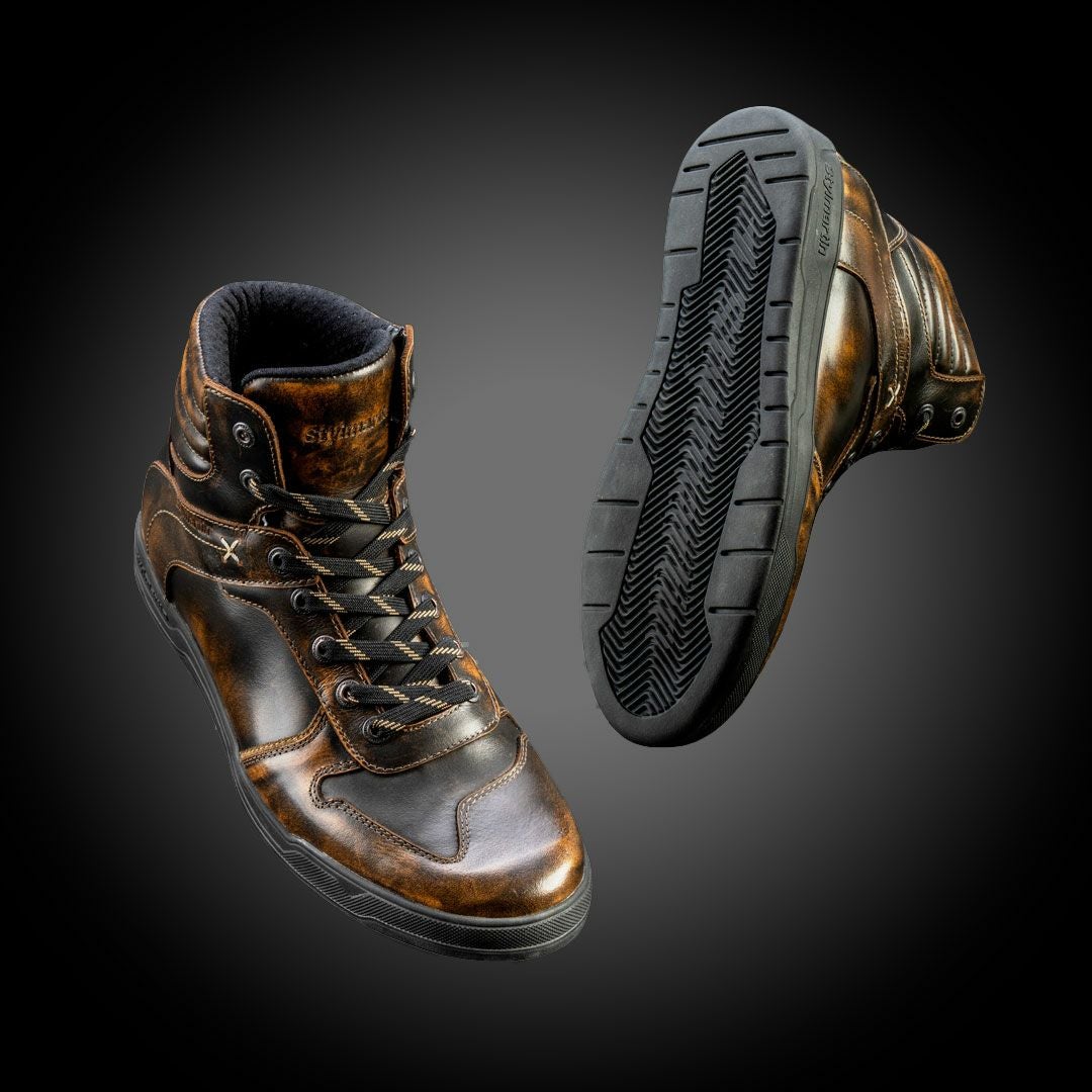 Stylmartin｜アイアン WP ブロンズ｜スニーカータイプ｜ブロンズ