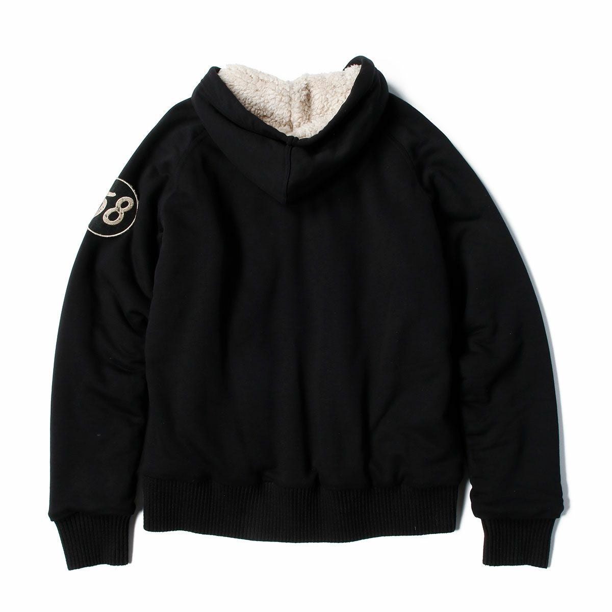 Warson Motors｜レーシング ドライバー ダブルド フーディー｜カーボン