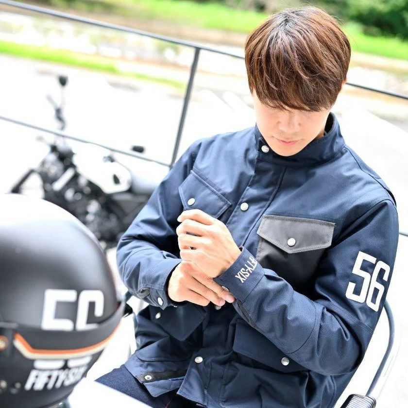 56デザイン ウインター サファ ジャケット - Motorimoda