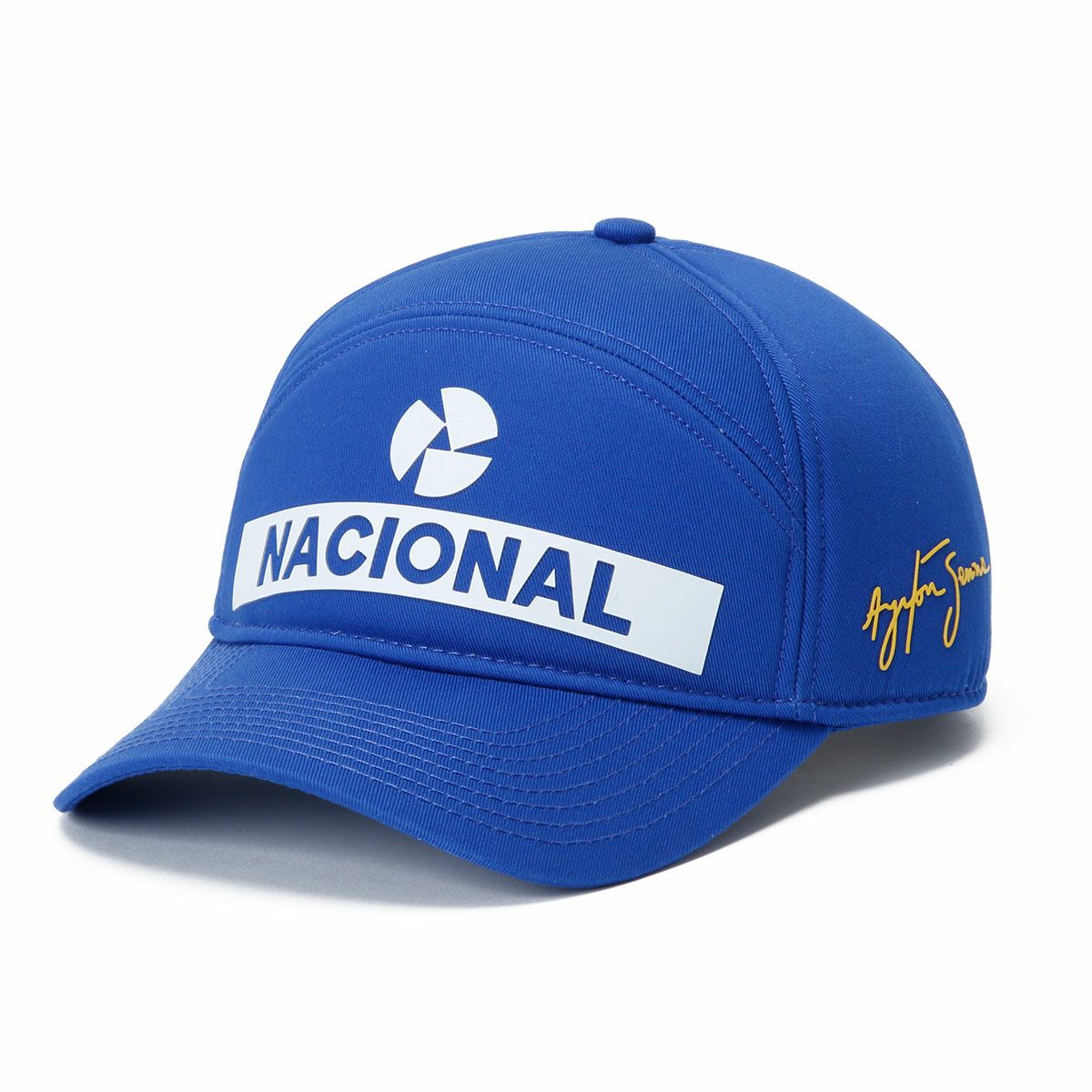 アイルトン・セナ 1984 オリジナル ナシオナル キャップ