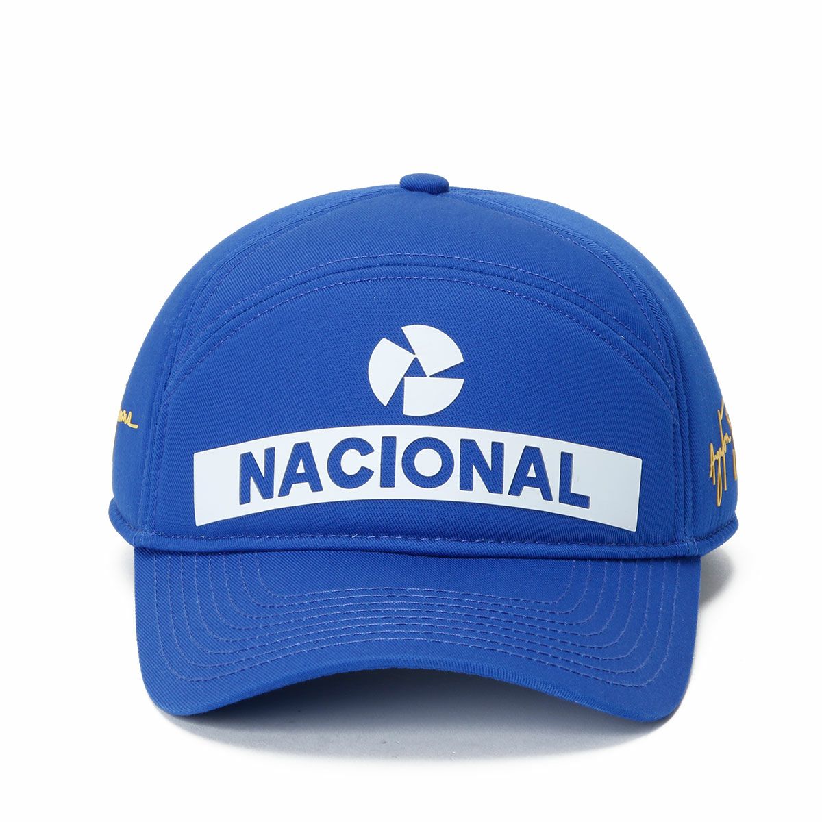 AyrtonSenna｜アイルトン・セナ レプリカ ナシオナル キャップ｜帽子｜ブルー