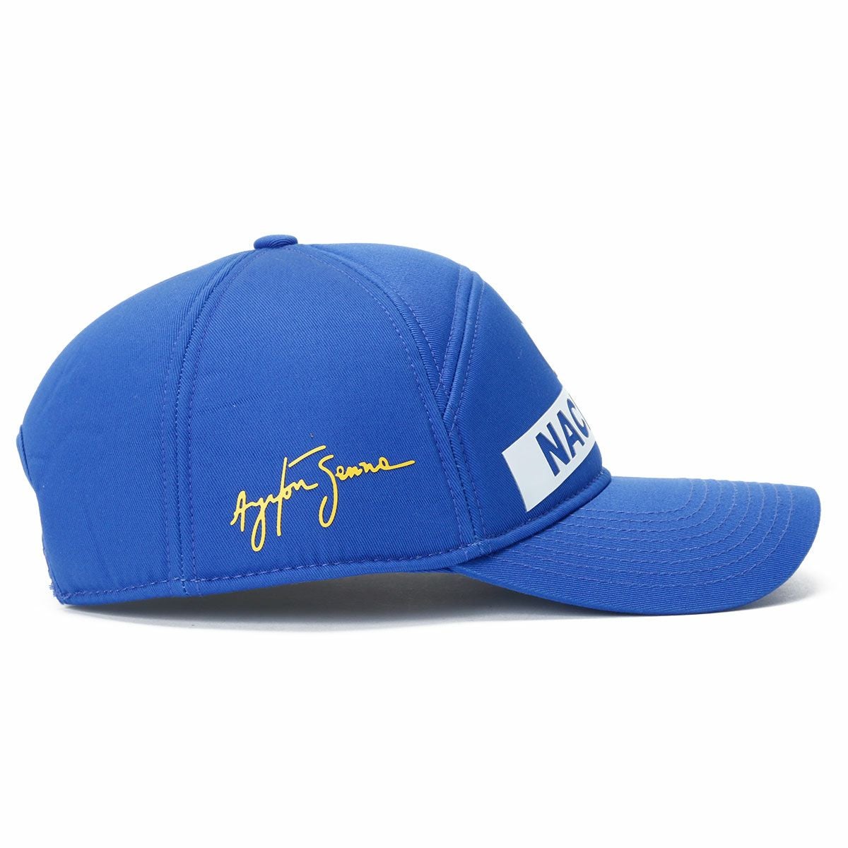 AyrtonSenna｜アイルトン・セナ レプリカ ナシオナル キャップ｜帽子｜ブルー