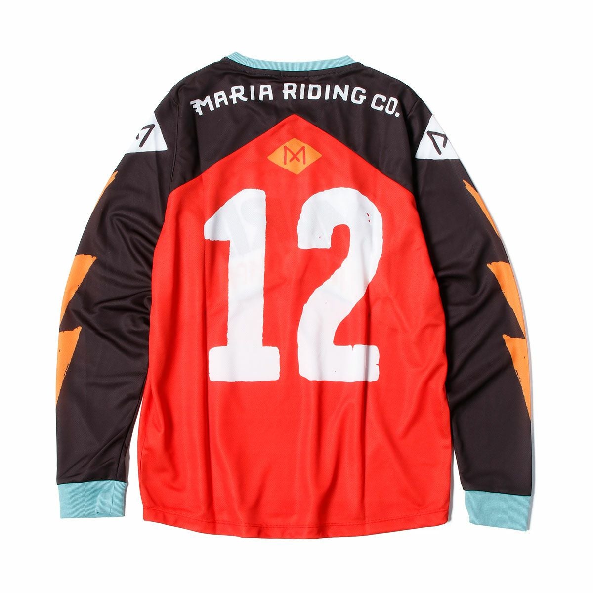 Maria Riding Company｜ヒーロー トロフィー ジャージ｜MXジャージ｜レッド×ブラック