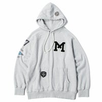 Maria Riding Company｜ユニバーシティ オブ ベロシティ フーディ｜グレー