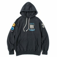 Maria Riding Company｜デザート ドゥエラーズ フーディ｜ダークグレー