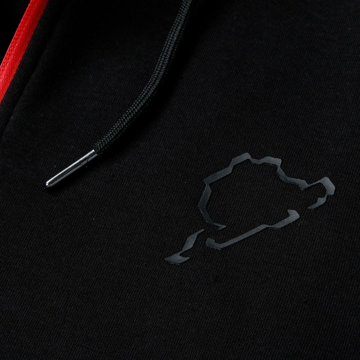 Nurburgring｜ニュルブルクリンク Herren Performance ジャケット｜フーディ｜ブラック