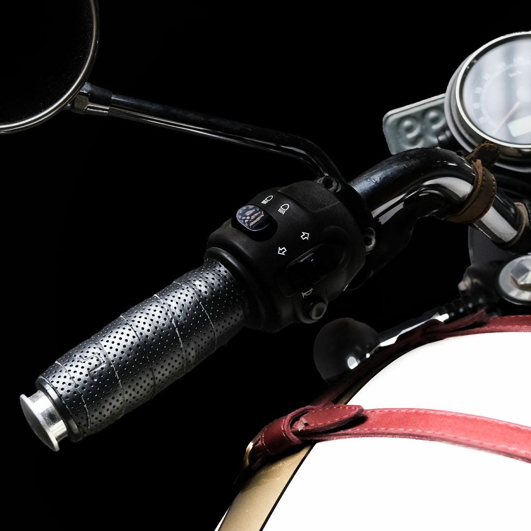 Trip Machine｜グリップ ラップ パーフォレイテッド｜その他雑貨｜ブラック｜使用イメージ